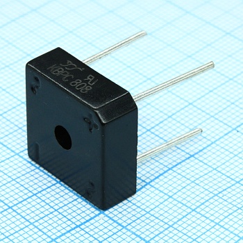 KBPC808 - Диодный мост 8А 800В