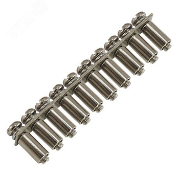 Соединитель шинный для 10 зажимов наборных 10 мм2 ШС-01 32451DEK