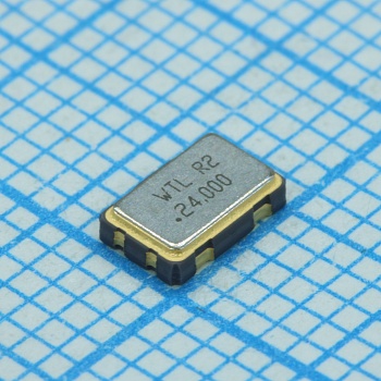 WTL5K85427FO - Кварцевый генератор 24 МГц для поверхностного монтажа