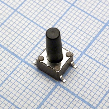 DTSM-66K-V-B - Кнопка тактильная миниатюрная