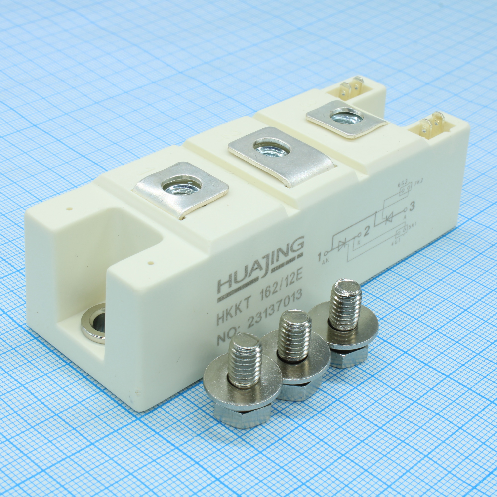 HKKT162/12E - Модуль тиристорный 1200В 162А