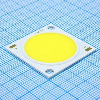 HL-LM004H384W-40B18C12(Ra2) (5000K) - 37-82W COB/ 5000K/ 36v/ 6900Lm @ 1500mA (126Lm/W)/ Ifmax=2160mA/ CRI=80/ 28x28x1,6mm/ 120°