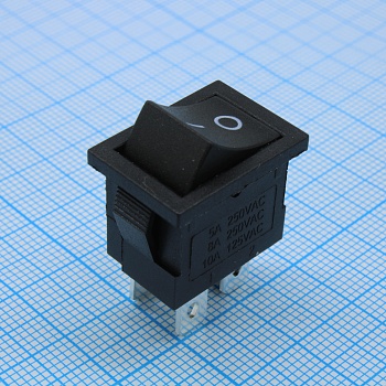 L-KLS7-024-201011BB - Переключатель клавишный ON-OFF, 2 группы, до 6 А