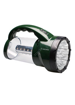 Фонарь-светильник аккумуляторный Accu AP2008L-LED 24LED + 19LED аккум. 4В 2А.ч KOCAP2008L-LED