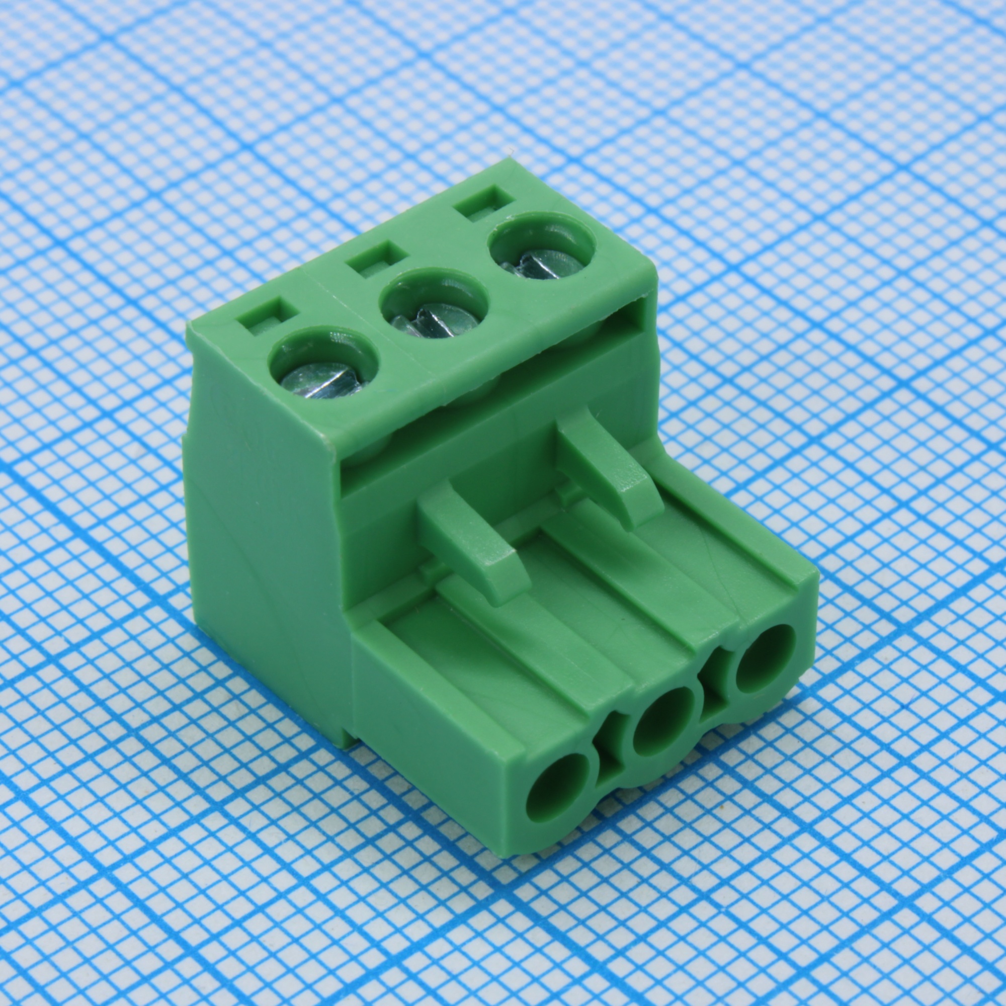 2EGTK-5.0-03P-14-100 - Разъемный клеммный блок, 3 контакта. Серия 2EGTK-5.0