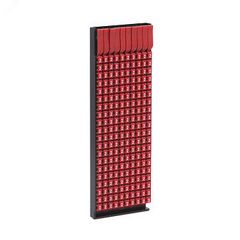 Маркер для кабеля 0.5-1.5мм символ "2"  MKF2S1