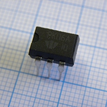 КР293КП6А - Реле постоянного тока с одной парой нормально-замкнутых контактов