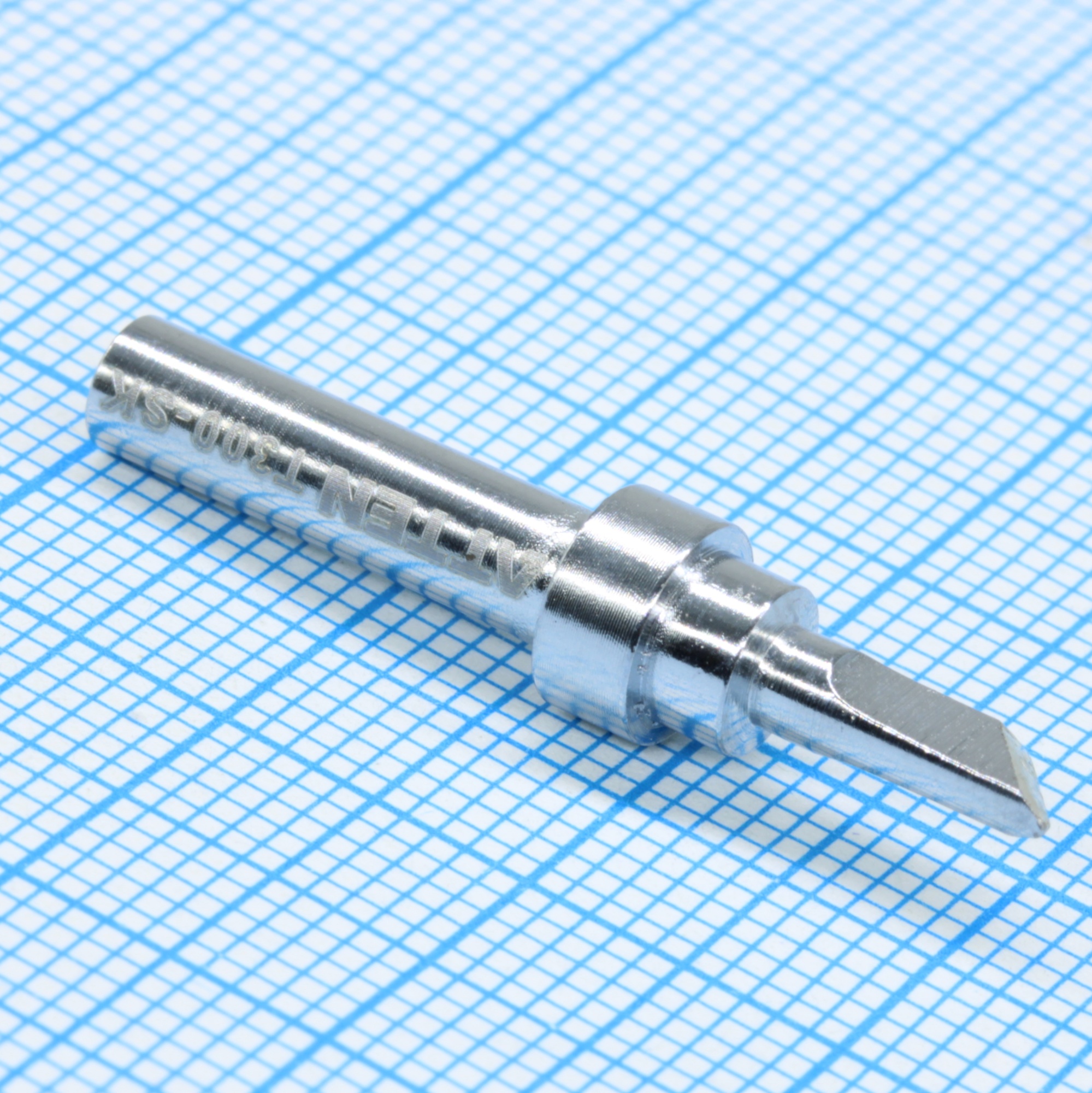 T300-SK - Жало для паяльной станции ST9003D ножевое 3мм