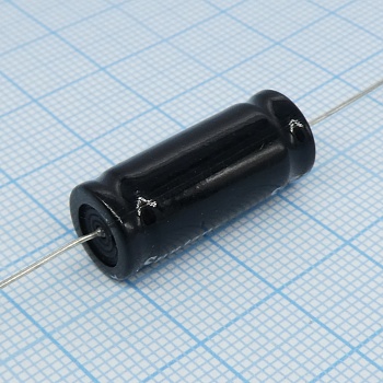 TS13AE1V471MSB000R - Электролитический конденсатор с аксиальными выводами 35В 470мкФ 10*21