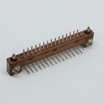 ГРПМШ1-31ШУ2-В - Соединитель прямоугольный розетка 31 контакт шаг 3.5мм угловой