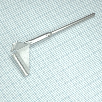 Насадки д/выпаивания 452RDLF 225 - Насадки угловые к термопинцету , 22.5/16.5мм.