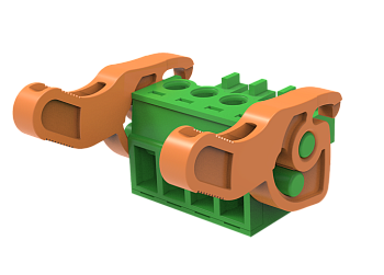 Розеточный разъем на кабель MC-RA3.5H17C-I-0001 - Розеточный разъем, прямой, на кабель, шаг: 3.5 мм, 17 полюсов, фиксация провода винтовая, исполнение: с поворотной защелкой, 160V, 8A, цвет: зеленый Розеточный разъем на кабель MC-RA3.5H17C-I-0001 - Розеточный разъем, прямой, на кабель, шаг: 3.5 мм, 17 полюсов, фиксация провода винтовая, исполнение: с поворотной защелкой, 160V, 8A, цвет: зеленый