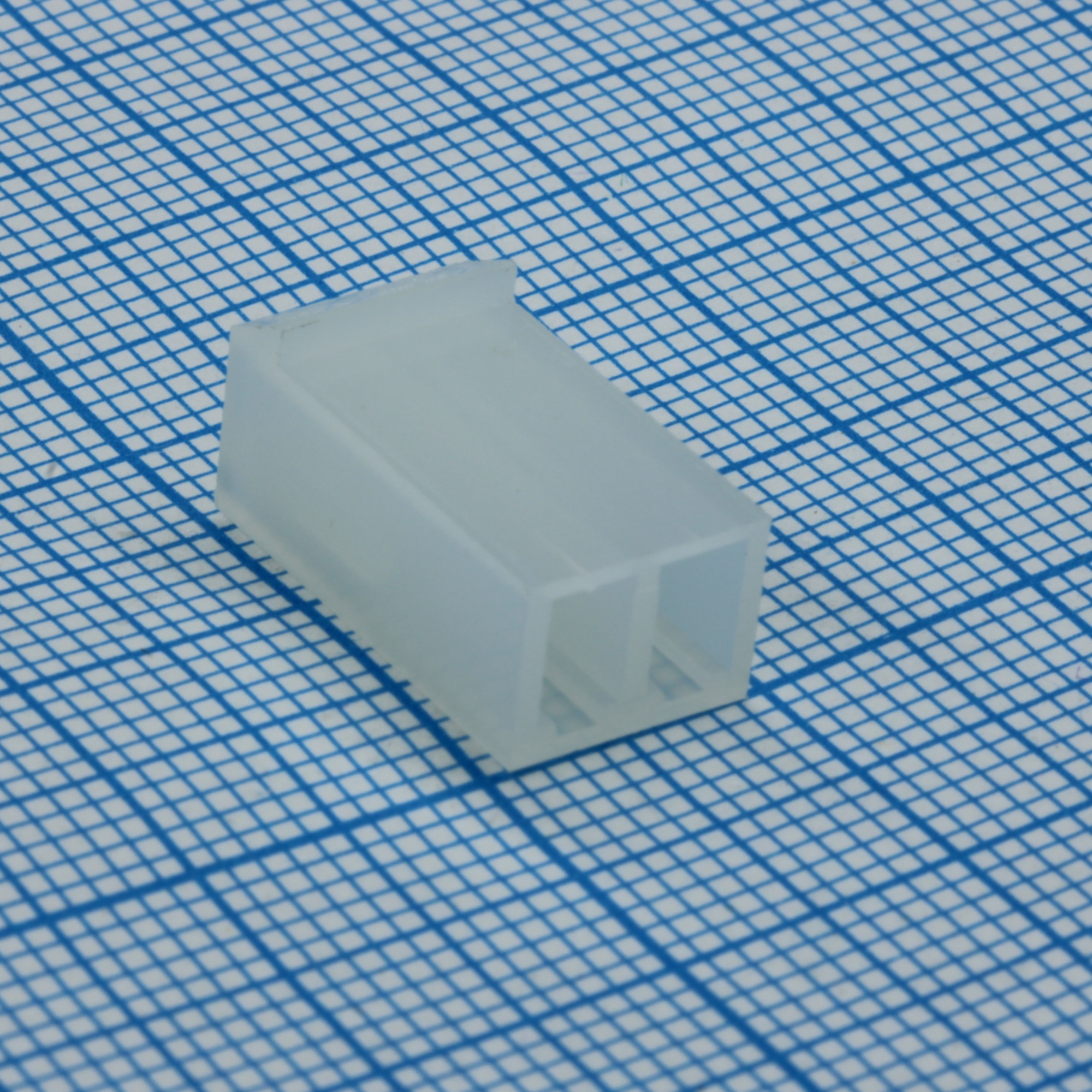 L-KLS1-3.96-02-H - Разъем межплатный штыревой розетка 2 контакта на кабель