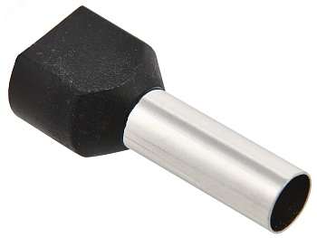 Наконечник НШВИ(2) 6.0-14 черн. (уп.100шт) UTE10-D6-0-100