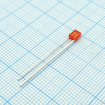 L-914IDT - Светодиод 2х3мм/красный/625нм/2-8мкд/100°