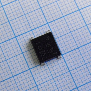 TDF15K - Диодный мост 1.5А 800В