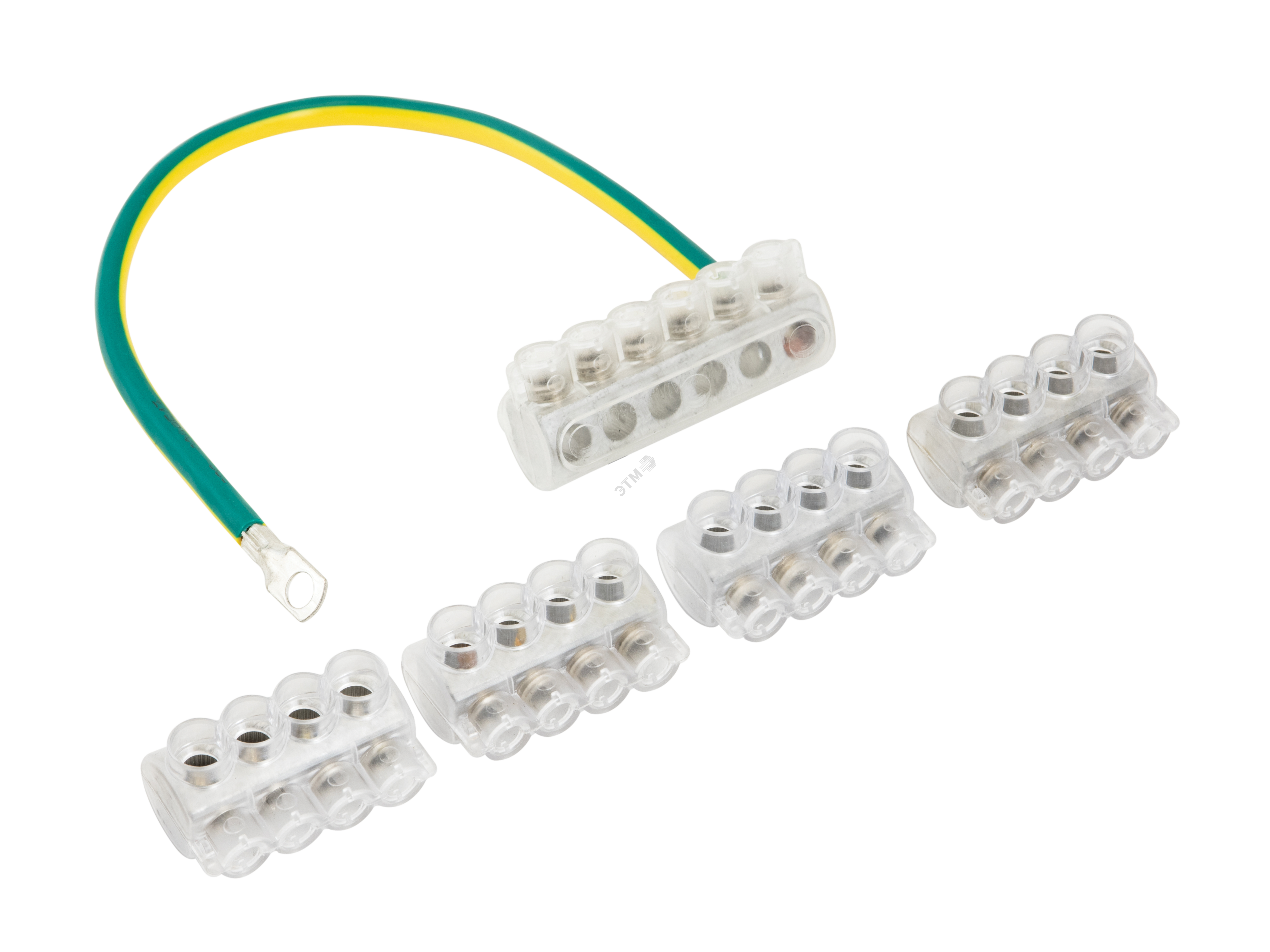 Комплект клеммников SV15.5 4хKE10.1+1хKE10.3 (Al 10-35/Cu 1.5-25) для сетей уличного освещения PROxima sv-15.5