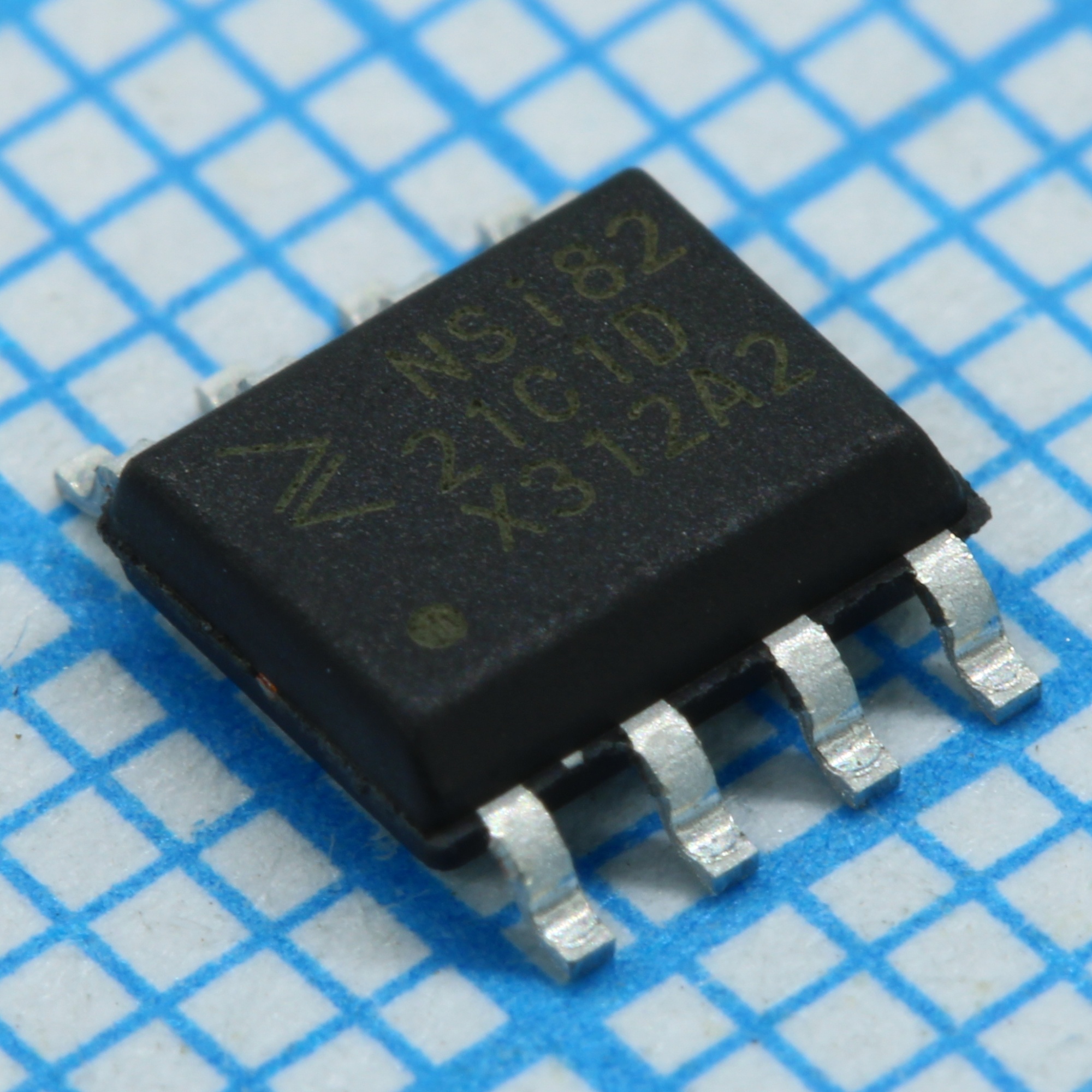 NSI8221C1-DSPR - Изолятор цифровой изолятор двухканальный низкое энергопотребление высокая электромагнитная устойчивость и низкий уровень эмиссии