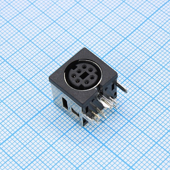 DS1093-03-BN70 - minidin 7 конт (м) на плату