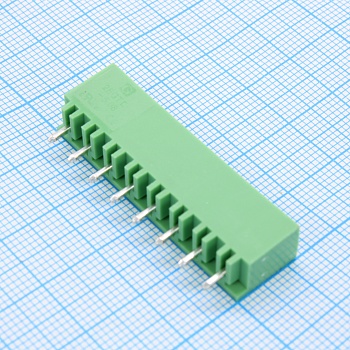 2EGTVC-5.08-08P-14-00 - Разъемный клеммный блок на плату, 8 контактов. Серия 2EGTVC-5.08