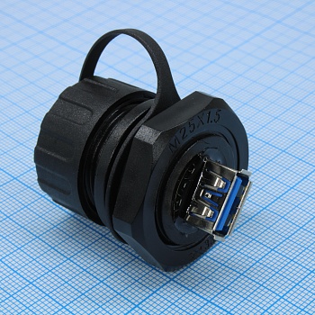 M25USBZ0-3.0G - Разъем герметичный
