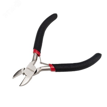 Бокорезы мини 120мм никелированные - авторазжим, обливные рукоятки