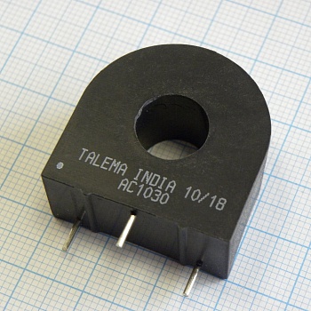 AC-1030 - Датчик тока 30A, 1000:1, 50/60Hz, 1 обмотка