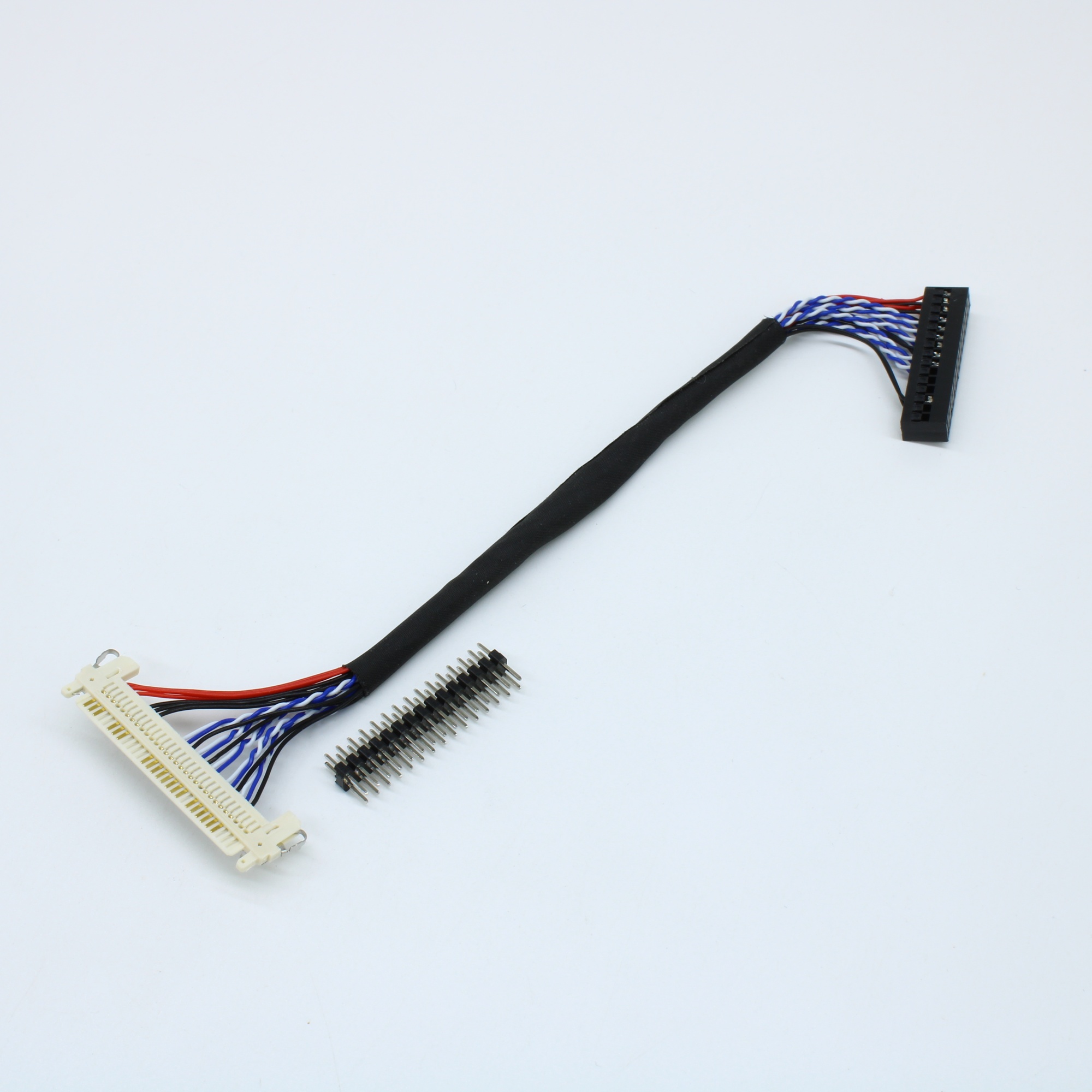 WIR-T156AHD-03CPA + MB connector - Кабель для ZW-T156AHD-03CP, LVDS (150 мм) + ответный коннектор