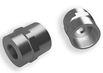 Муфта переходная М25(M)/М20(М) LT-B-RM2M - Муфта переходная, для установки специализированных кабельных вводов, устанавливается в место штатного каб.ввода, переход с М25 на М20, материал корпуса: металл