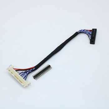 WIR-T156AHD-03CPA + MB connector - Кабель для ZW-T156AHD-03CP, LVDS (150 мм) + ответный коннектор