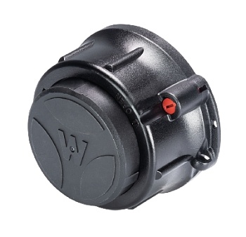 Заглушка GESIS RST50 - Заглушка для не используемого разъема RST50i4/5, 5 полюсов, цвет: черный