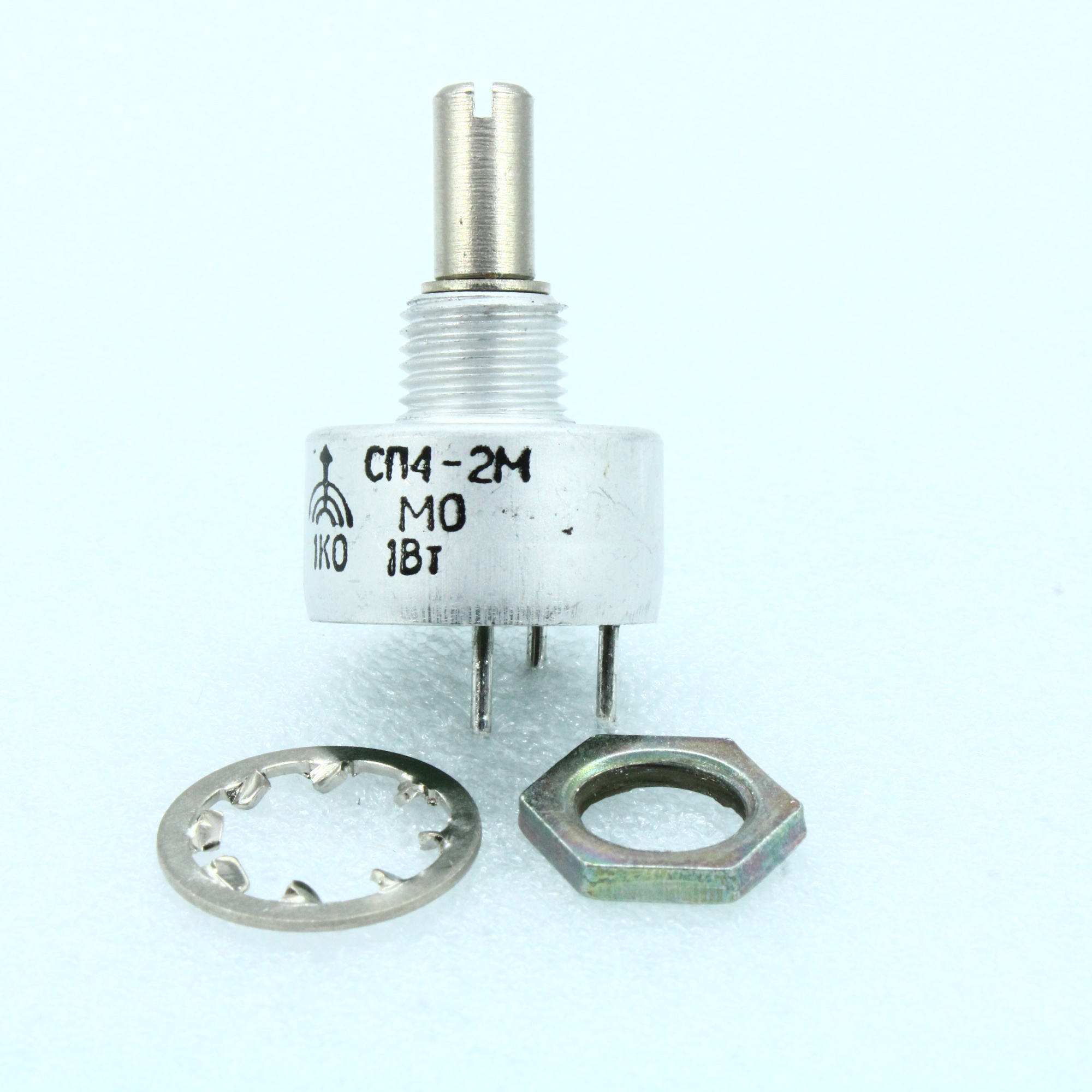 СП4-2Ма 1 А 2-20     1.0К - Резистор переменный подстроечный непроволочный 1.0кОм 1Вт