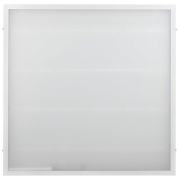 Светильник светодиодный SPO-640-3-4K-32 32Вт 4000К 3200Лм IP40 588х588х19 матовый грильято ЭРА Б0061337