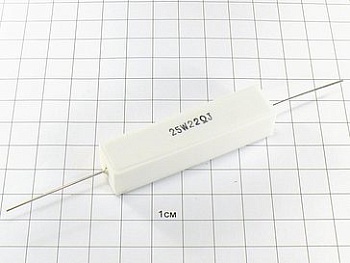 Резистор SQP-25W120RJ (25Вт,120 Ом,5%)