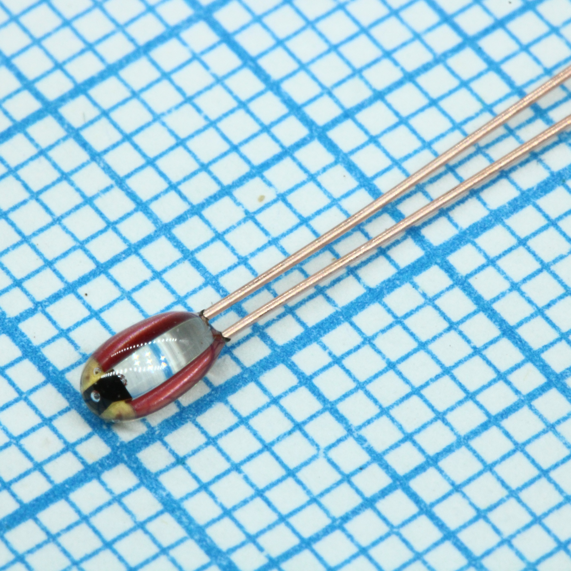 B57560G1104F - NTC Thermistors G1560/ 100K/ 1% NTC Thermistor