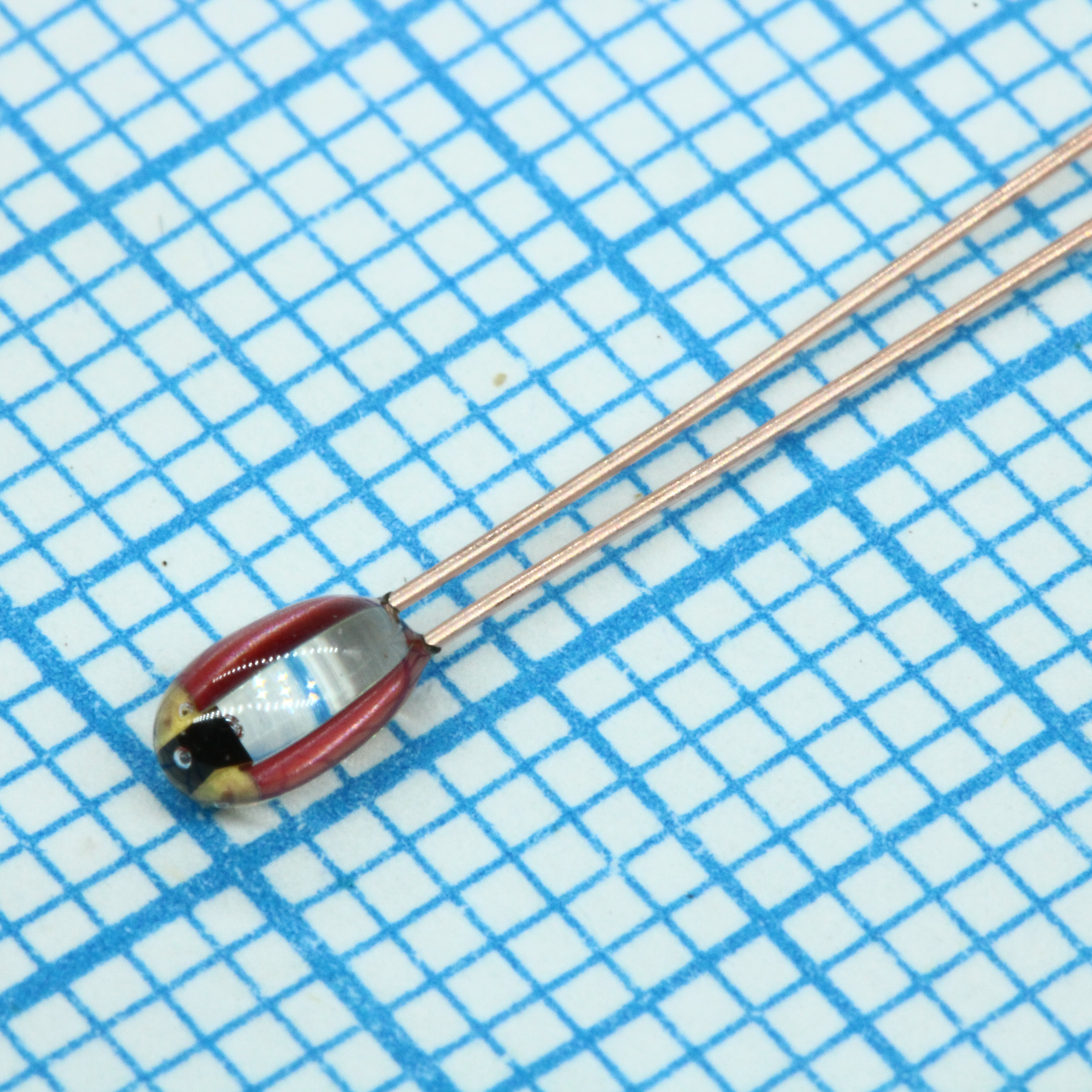 B57560G1104F - NTC Thermistors G1560/ 100K/ 1% NTC Thermistor