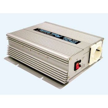 A301-300-F3 - DC-AC, 300Вт, Рпик=600Вт, Uвх=10 - 15В DC, Uвых=230В АС, в кожухе 165х90х75мм, вес 1.1кГ,  0…+40С