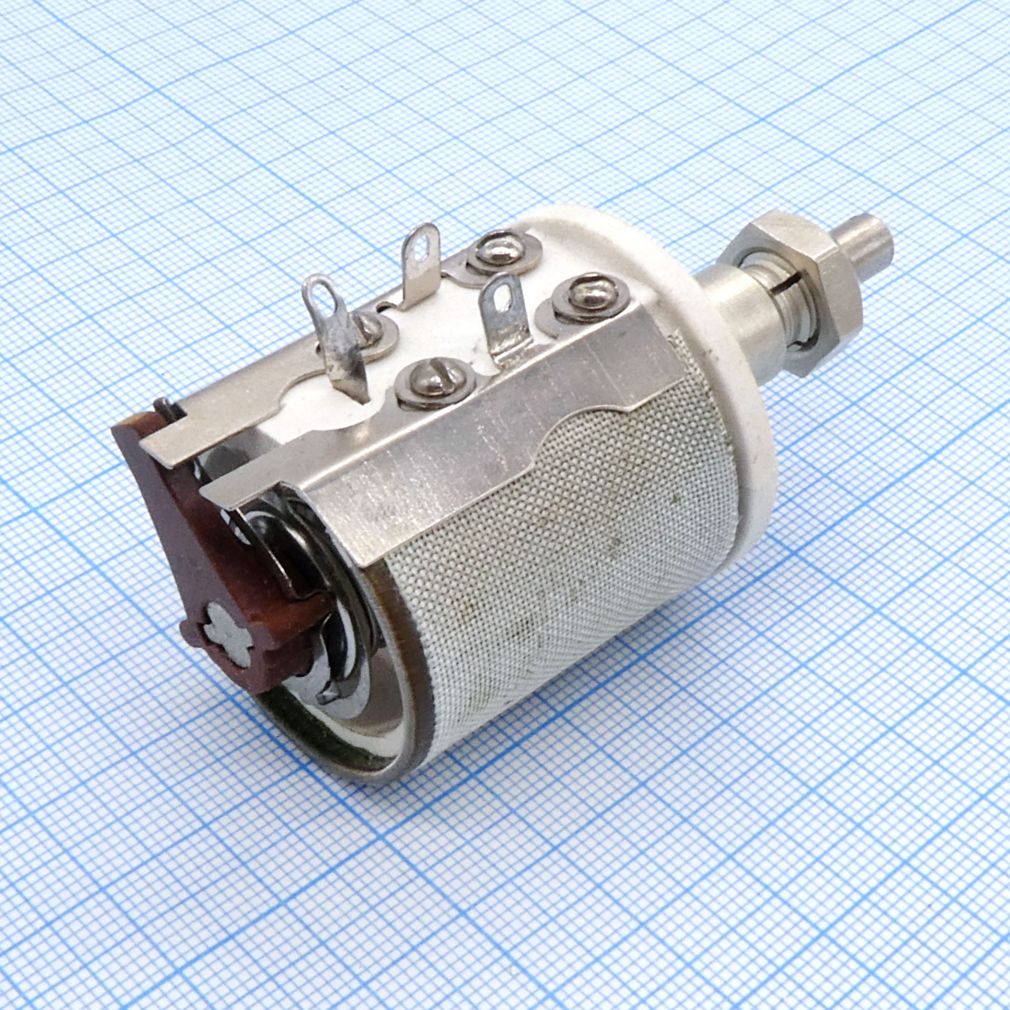 ППБ-25Е  22К ±5% - Резистор переменный проволочный 22кОм ±5% 25Вт