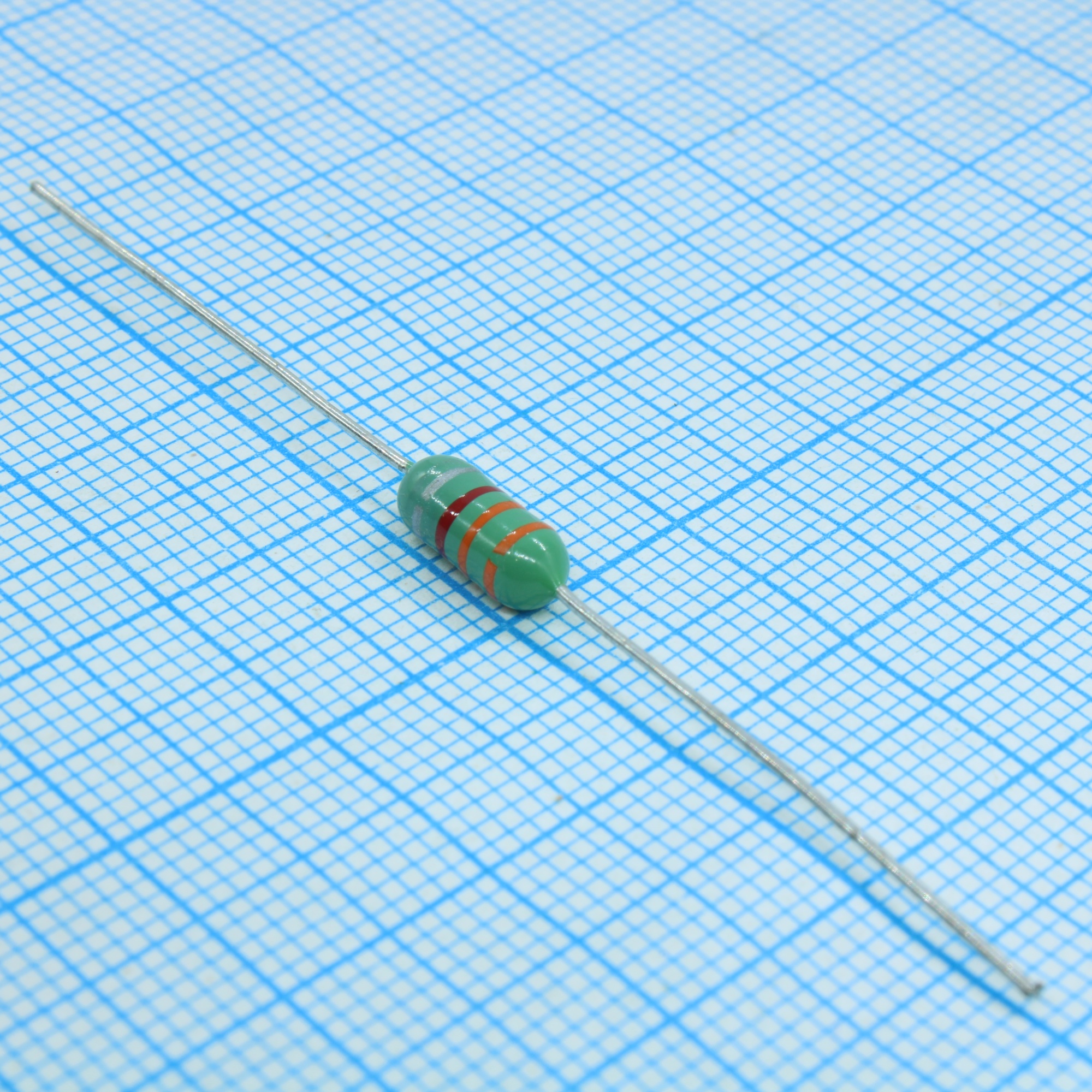 LGA0510TB-332K - Аксиальная индуктивность 3300uH ±10% 62mA 59.5Om Q=40