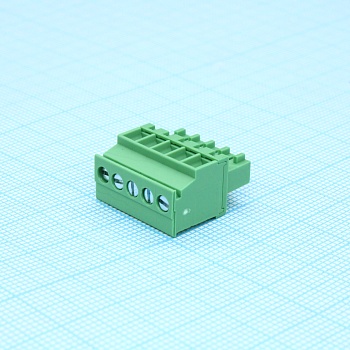 15EDGKA-3.5-05P-14-100A(H) - Разъемный клеммный блок. Серия 15EDGKА-3.5, 5 контактов