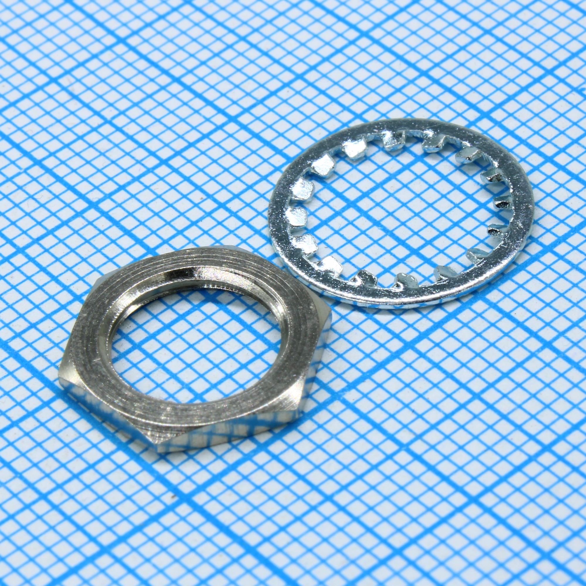 HFBR-4411Z - Комплект крепежа 1 гайка + 1 шайба