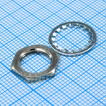 HFBR-4411Z - Комплект крепежа 1 гайка + 1 шайба