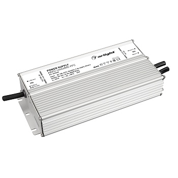 Блок питания ARPV-UH24800-PFC (24V, 33.3A, 800W) 034464 - Источник напряжения с гальванической развязкой для светодиодных изделий. Входное напряжение 108-277 VAC. Выходные параметры: 24 В, 33.3 А, 800 Вт. Встроенный PFC >0.9. Герметичный алюминиевый корпу