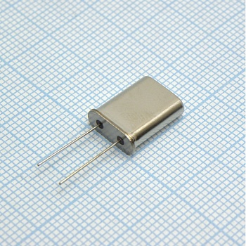24576kHz 20ppm 20pF - Резонатор кварцевый 24576кГц 20ppm, 20пФ, корпус HC-49/U, -20...+60°C