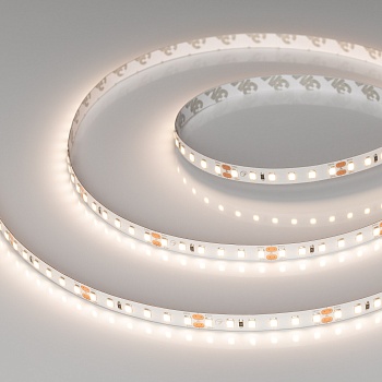 Лента RT-A120-8mm 24V Warm3500 CRI98 (14.4 W/m, IP20, 2835, 5m) 028573(2) - Светодиодная лента RT-A120, открытая. Светодиоды 2835, 120 шт/м (600 шт на 5 м), белая плата, ширина 8 мм, скотч 3M. Цвет ТЁПЛЫЙ 3500 K, цветопередача CRI 95..98, угол 120°. Питан