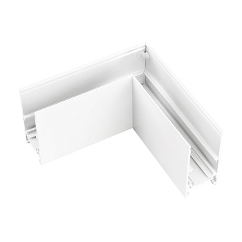 Коннектор угловой MAG-ORIENT-CON-2652-L90 (WH) 035810 - Угловой коннектор для трека MAG-ORIENT. DC48V. Материал алюминий, цвет белый. Размеры 100x100x26x52мм. Аксессуары для соединения с треком приобретаются отдельно.