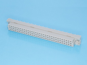 612C-32F-E2 - Разъем DIN 41612 32 контакта, гнездо, длина контакта 4,0мм, четный, 3 ряда