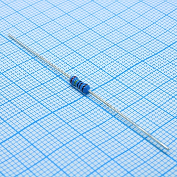 MFR025FTB-2K4R - Резистор металлопленочный 2.4кОм ±1% 0.25Вт(1/4Вт) конформное покрытие аксиальный лента в коробке