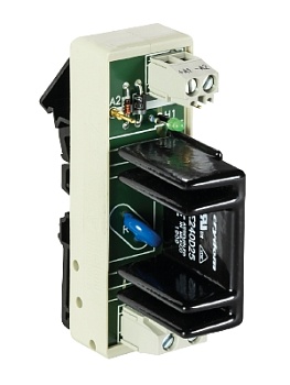 Реле WRS-SSAC1-250V6A - Интерфейсный релейный (твердотельное) модуль, 1 переключающий контакт, рабочее напряжение: 24 V DC, номинальное напряжение переключения: 24 V – 250 V AC, коммутируемый ток: 6 A, с винтовой фиксацией провода, серия flare Solid-State