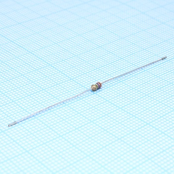 CFR-12JT-52-2M7 - Резистор углеродистый 0.167Вт 2.7МОм ±5% ТКС -1500ppm/°C....0ppm/°C